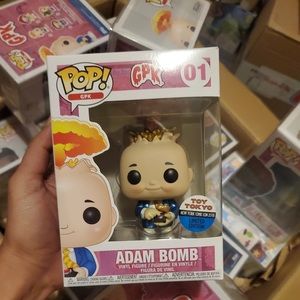 Mint condition Toy Tokyo exclusive metallic ship in a clear case protector